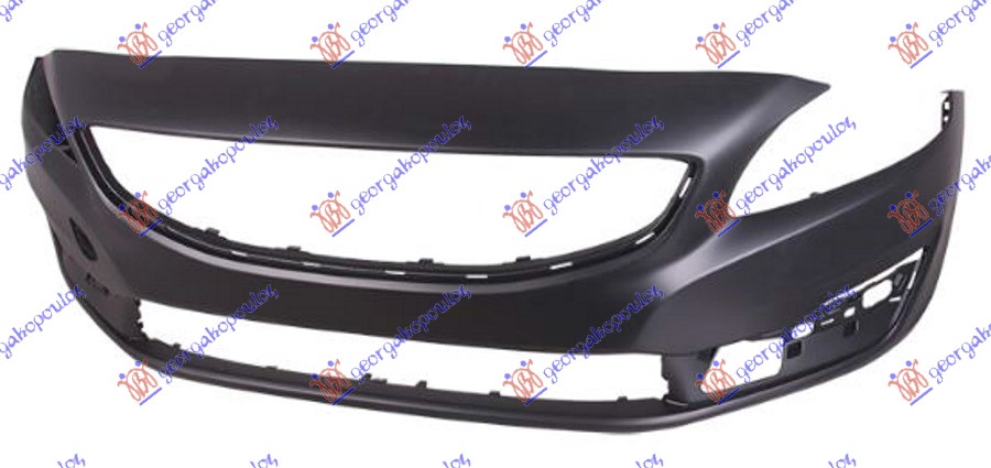 FRONT BUMPER PRIMED (A QUALITY)