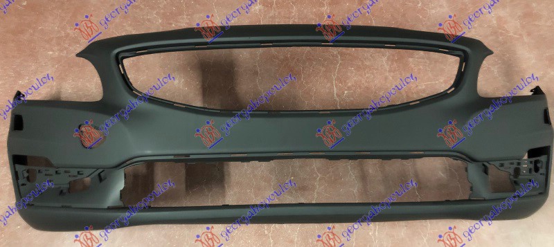 FRONT BUMPER PRIMED (W/WASHER HOLES) (A QUALITY)