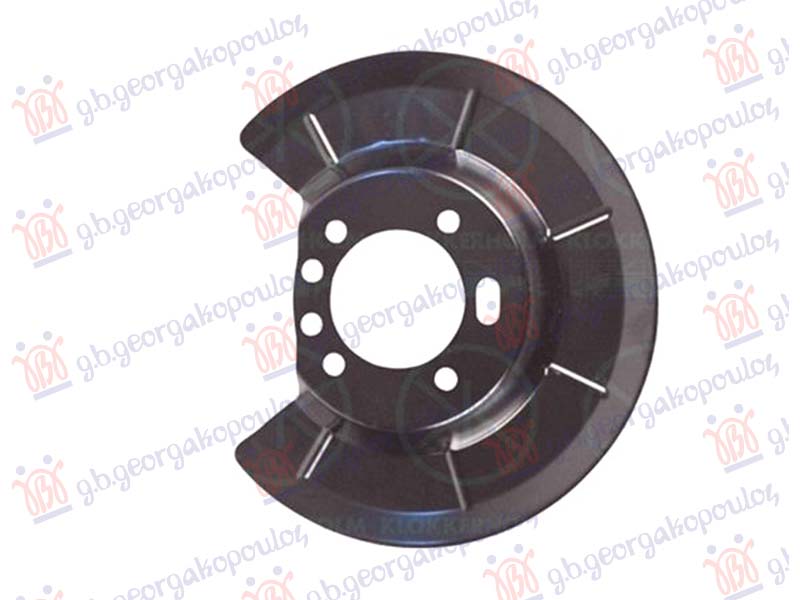 SPLASH PANEL BRAKE DISC REAR