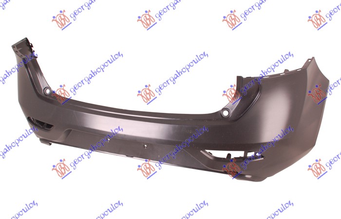 REAR BUMPER (W/CUTTING MARKS FOR PDC)