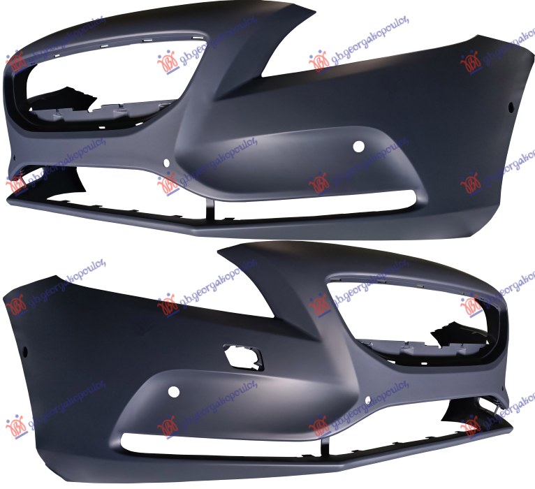 FRONT BUMPER (W/6 PDC)