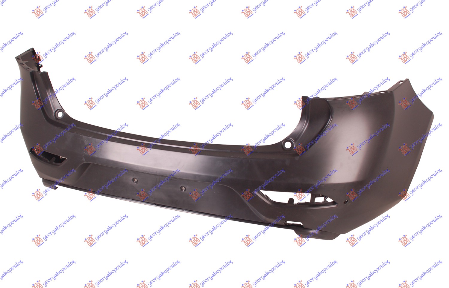 REAR BUMPER (W/2 PDC)