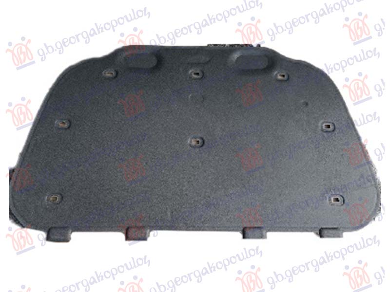 HOOD INSULATOR (8 PLUGS)