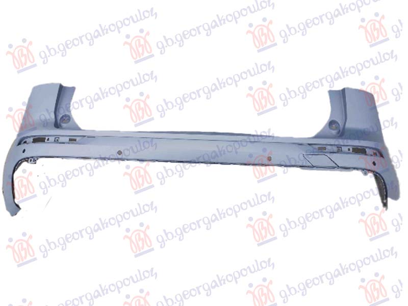REAR BUMPER (W/MOULDING HOLES) (W/ PDC)