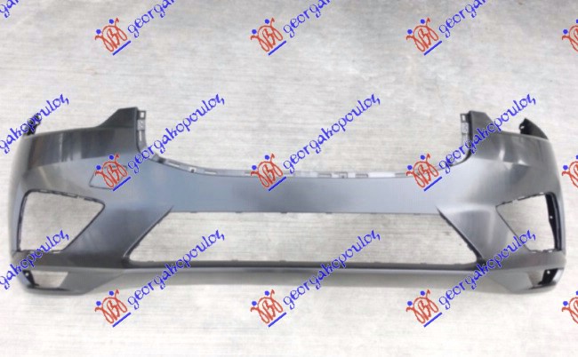 FRONT BUMPER PRIMED (R-DESING)