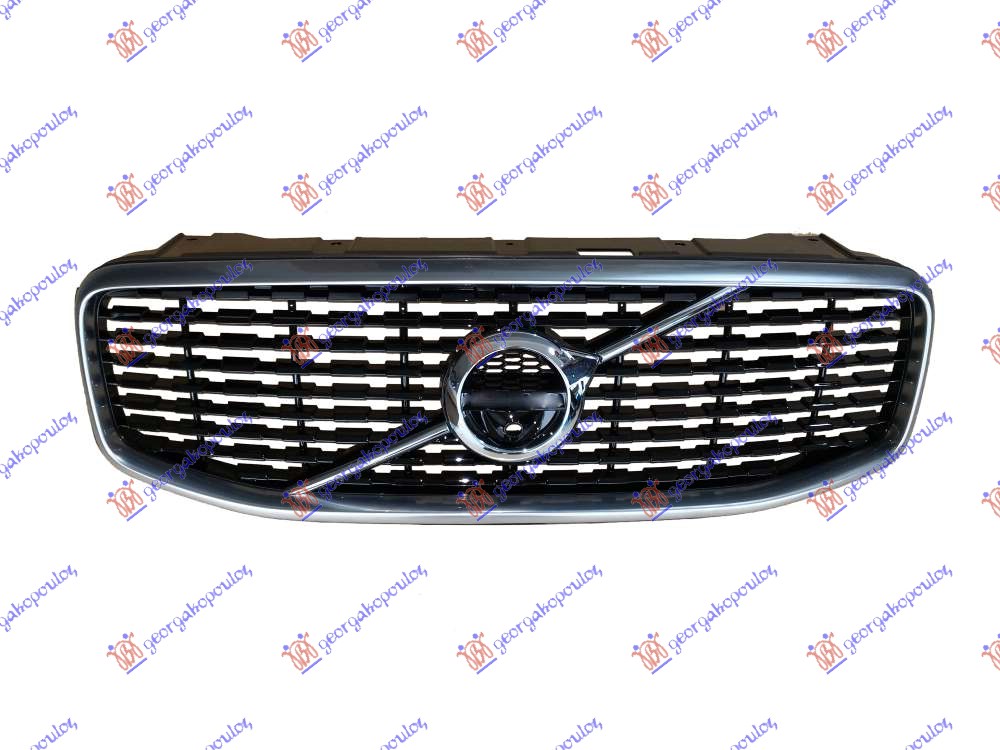 GRILLE COMPLETE W/CAMERA (R-DESIGN)