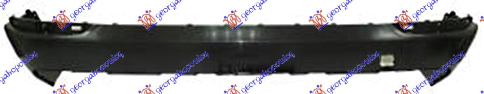 REAR BUMPER LOWER PRIMED