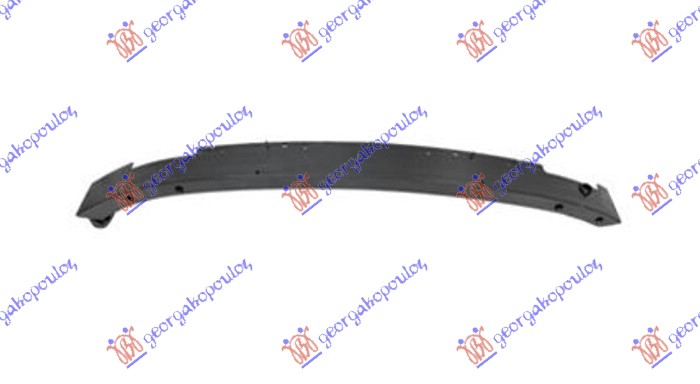 FRONT BUMPER REINFORCEMENT (ALUMINIUM)