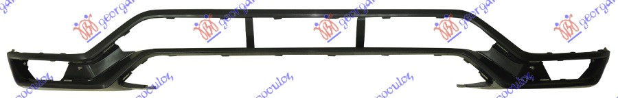 FRONT BUMPER SPOILER PRIMED (R-DESIGN)
