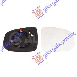 DOOR MIRROR GLASS HEATED (CONVEX GLASS)