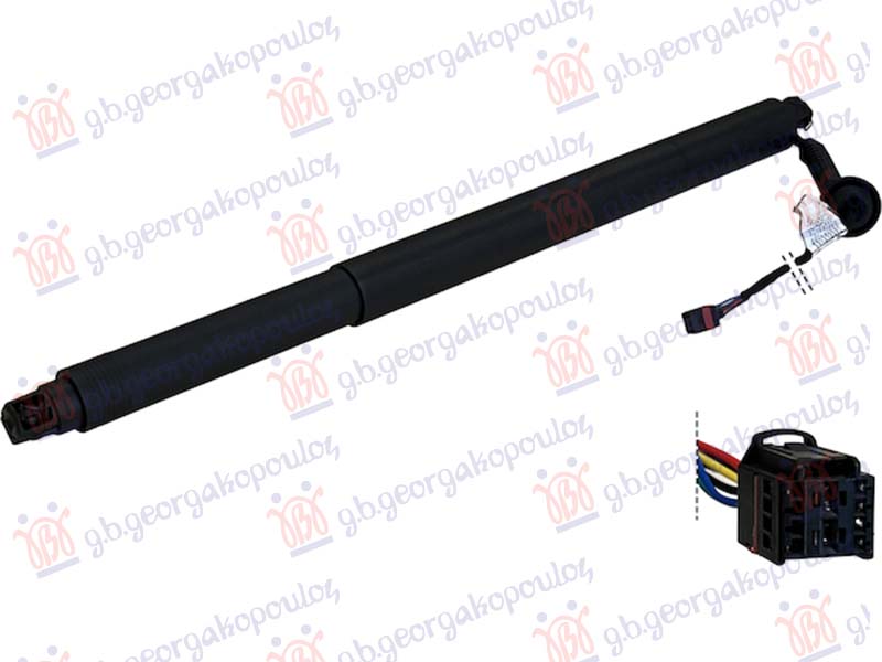 GAS SPRING TAIL GATE ELECTRIC