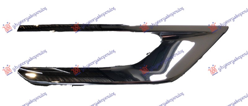 FOG LAMP MOULDING CHROME