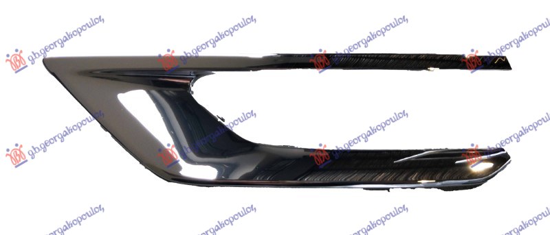 FOG LAMP MOULDING CHROME