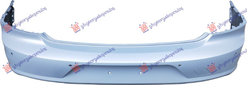 REAR BUMPER PRIMED (W/PDC & BLIS)