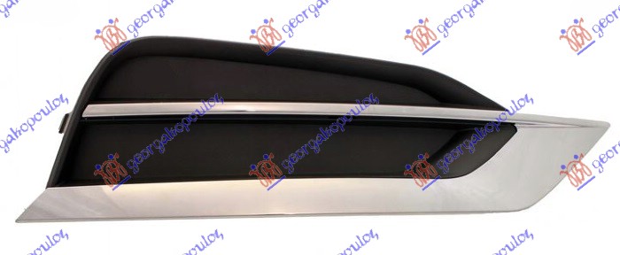FRONT BUMPER GRILLE (INSCRIPTION)