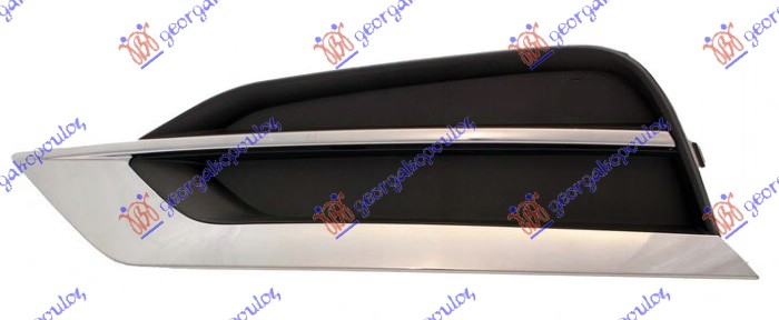 FRONT BUMPER GRILLE (INSCRIPTION)
