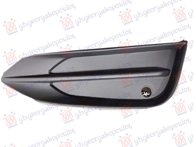 GRILLE BUMPER FRONT(W/SENSER HOLE W/BRACKET)