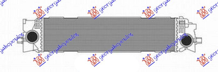 RADIATOR INTERCOOLER 2.0 PETROL - DIESEL (615x162x80)