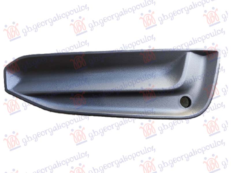FRONT BUMPER GRILLE (W/SENSOR HOLE &W/BRACKET W/O F/LP HOLES)