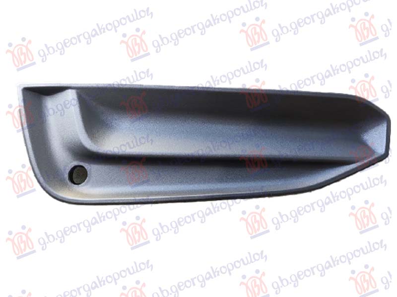 FRONT BUMPER GRILLE (W/SENSOR HOLE &W/BRACKET W/O F/LP HOLES)