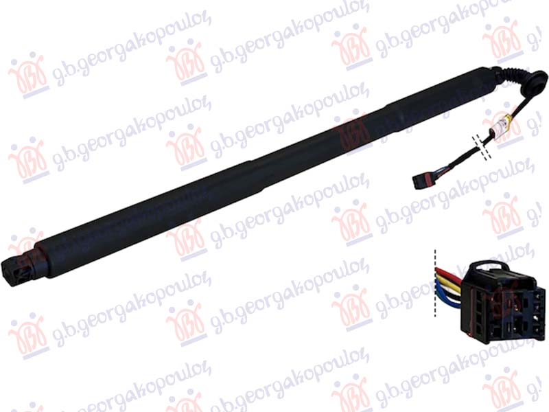 GAS SPRING TAIL GATE ELECTRIC