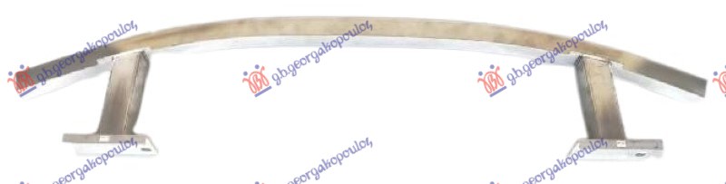 FRONT BUMPER REINFORCEMENT LOWER (ALUMINIUM)