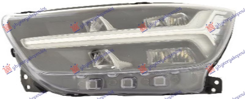 HEAD LAMP ELECTRICAL LED (DEPO)