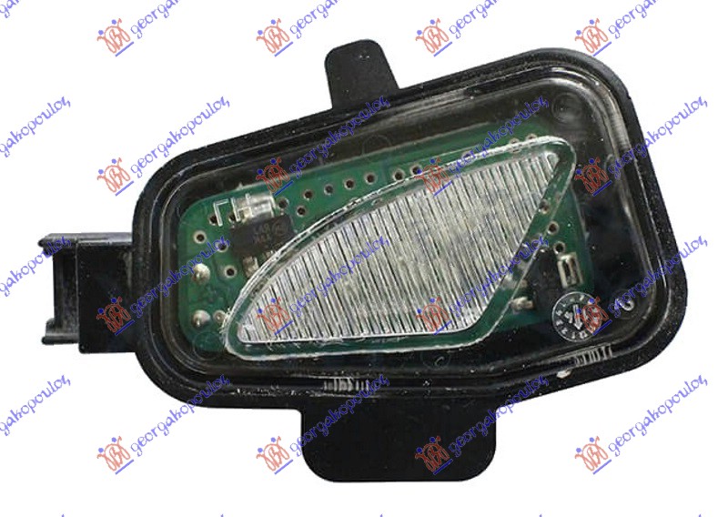 DOOR MIRROR FOOT LAMP