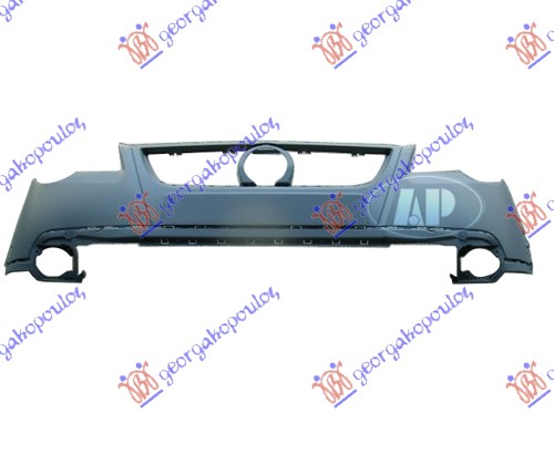 FRONT BUMPER UPPER PRIMED