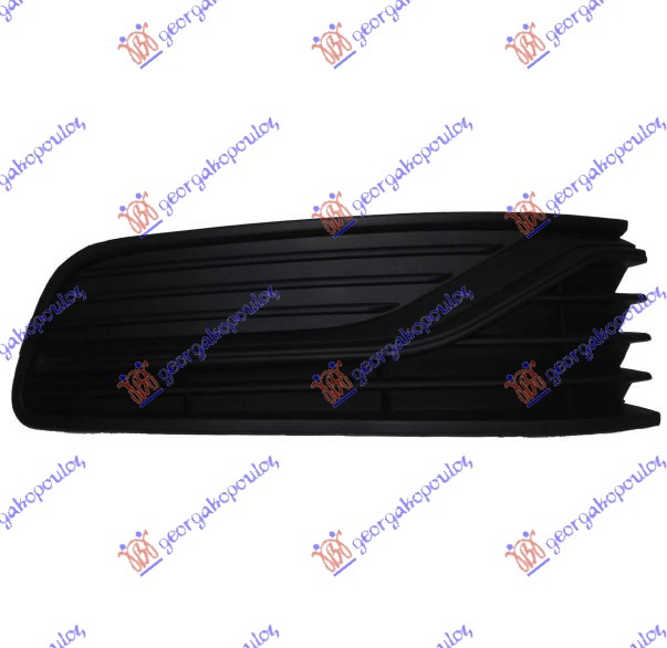 FRONT BUMPER GRILLE (W/O FOG LAMP HOLE)
