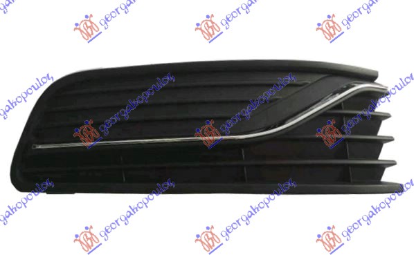FRONT BUMPER GRILLE (W/O FOG LAMP HOLE) (W/CHROME) COMFORTLINE