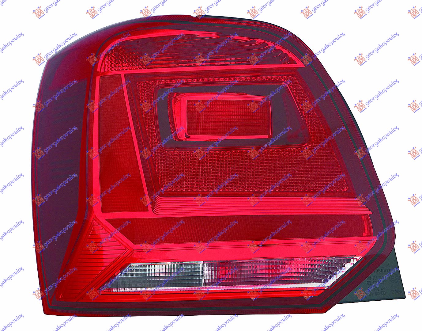 TAIL LAMP (BLACK RECTANGLES)