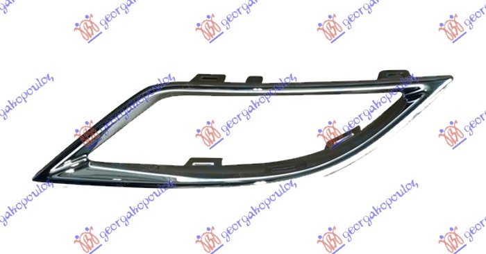 REAR SPOILER MOULDING (CHROME) R-LINE