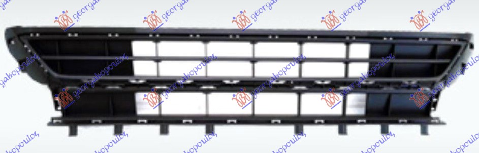 FRONT BUMPER GRILLE