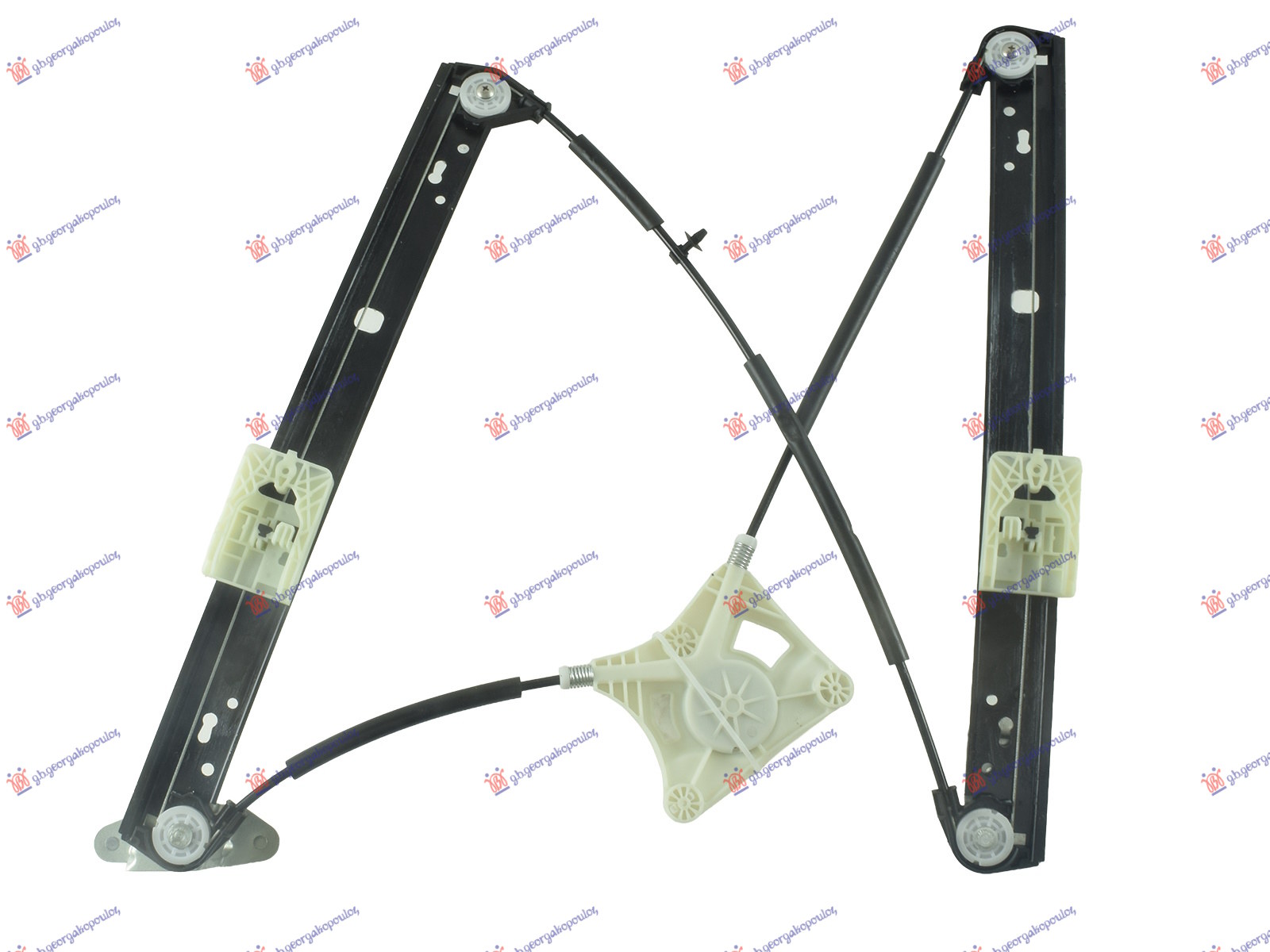 FRONT WINDOW REGULATOR ELECTRICAL (W/O MOTOR) COMFORT (A QUALITY)