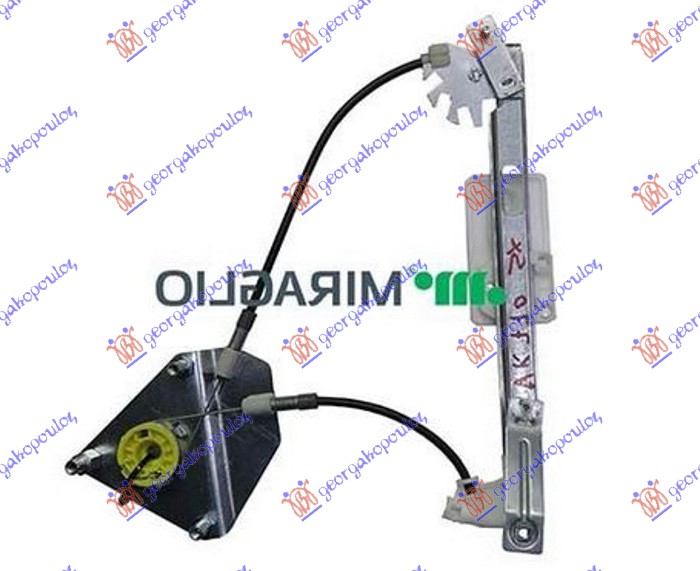 REAR WINDOW REGULATOR ELECTRICAL (W/O MOTOR) (A QUALITY)