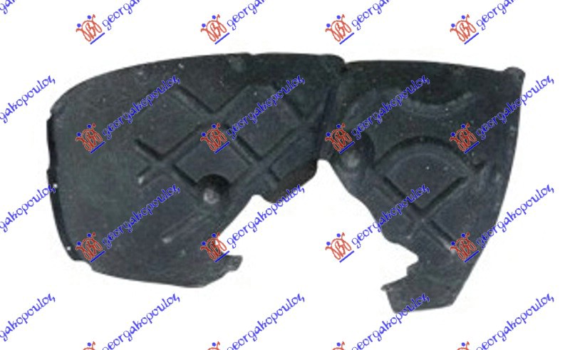 FRONT INNER PLASTIC FENDER (REAR PART)