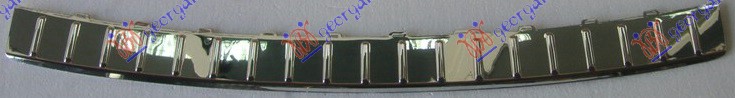 REAR BUMPER STEP PAD CHROME