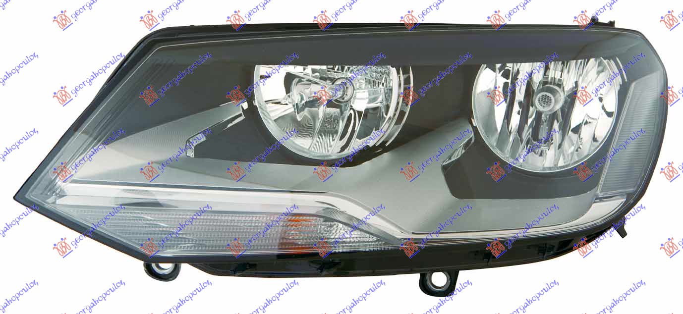 HEAD LAMP ELECTRICAL (DEPO)