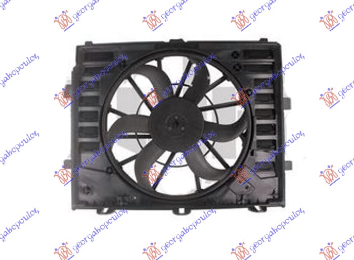 COOLING FAN 3.0 TSI-3.6 FSI PETROL - 3.0 TDi DIESEL (520mm)