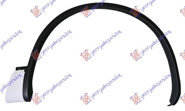 FRONT FENDER FLARE (R-LINE)