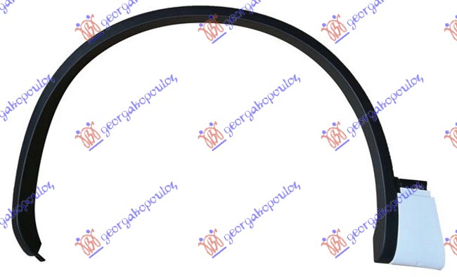 FRONT FENDER FLARE (R-LINE)