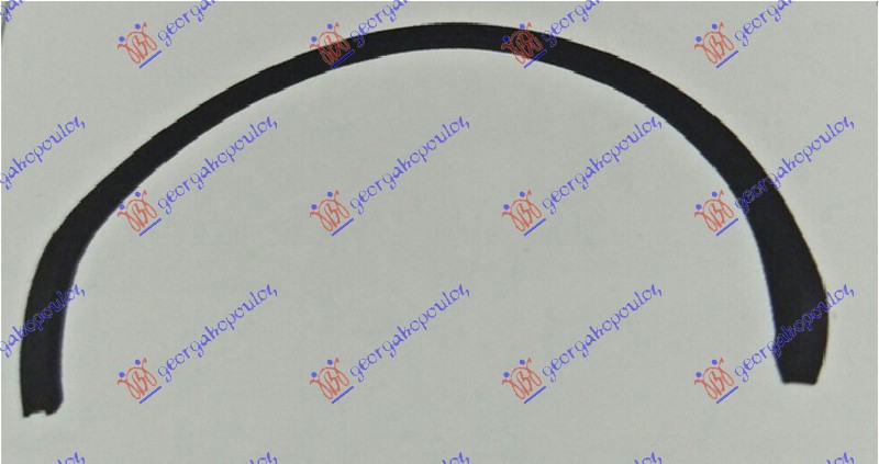 REAR FENDER FLARE