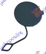 TOW HOOK COVER FRONT