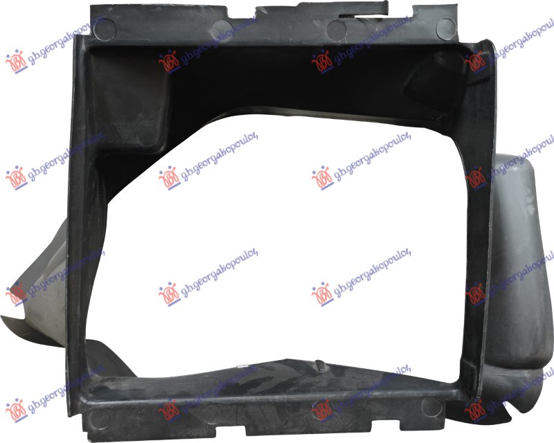 AIRDUCT RADIATOR NTERCOOLER OUTTER