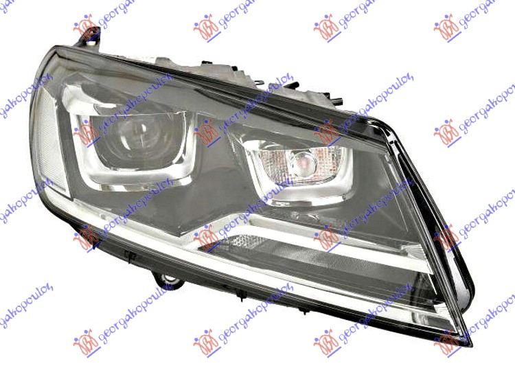 HEAD LAMP Bi-XENON (W/MOTOR) (DEPO)