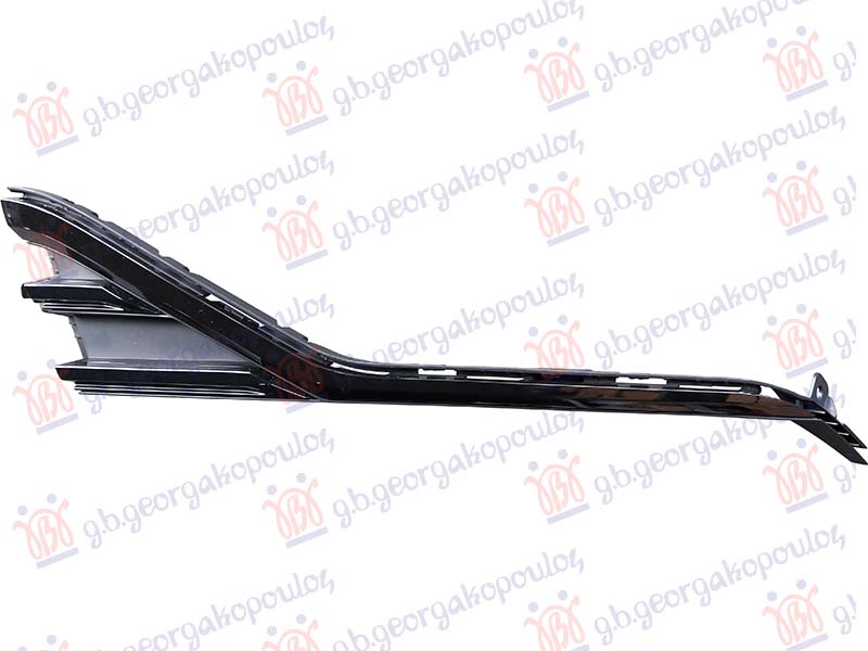 HEAD LAMP MOULDING LOWER PAINTED BLACK -2023