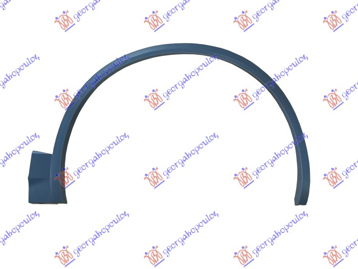 FRONT FENDER FLARE (R-LINE)