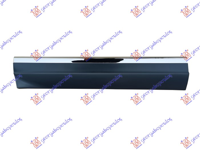 FRONT DOOR MOULDING (WITH CHROME) STRIP
