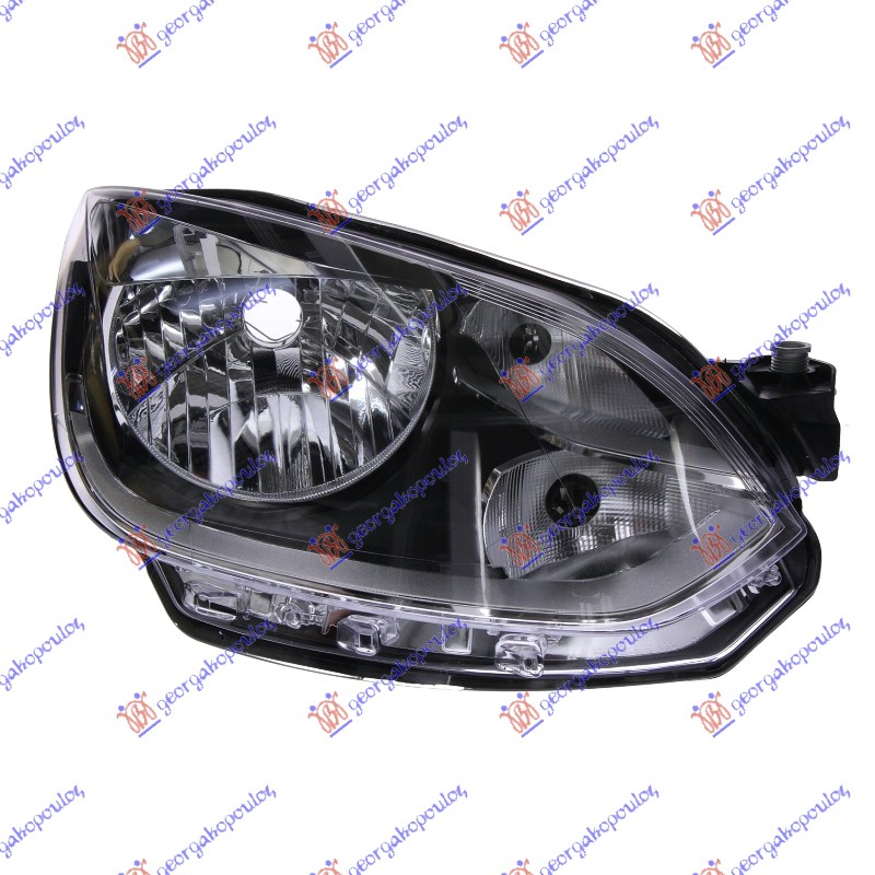 HEAD LAMP ELECTRICAL (CHROME) (DEPO)
